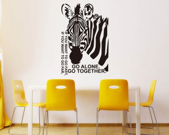 Zebra Decal Lovely Animal Stickers For Kids Zebra Decal Lovely Animal Stickers For Kids